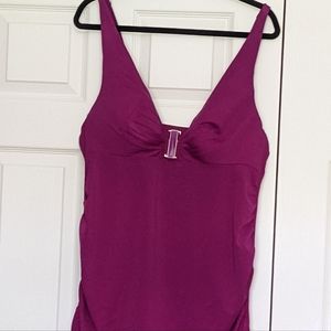 Lane Bryant swim top